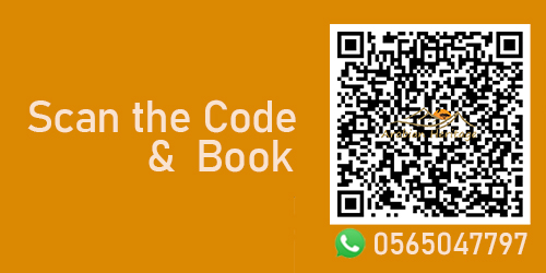 Scan the Code & Book